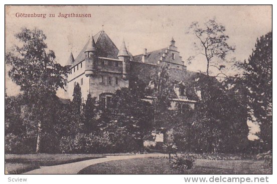 Gotzenburg zu Jagsthausen , Germany , PU-1908