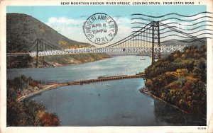 Bear Mountain Hudson River Bridge in Bear Mountain, New York