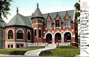 Maine Lewiston Auburn Public Library 1906