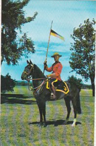 Canada Quebec Montreal The Royal Canadian Mounted Police