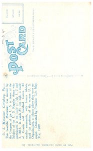 Pennsylvania Gettysburg  U S Monument