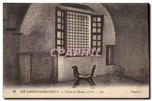 Postcard Old Prison Ile Sainte Marguerite iron mask Prison