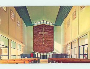 Unused Pre-1980 CHURCH SCENE Alice Springs AUSTRALIA hs6917