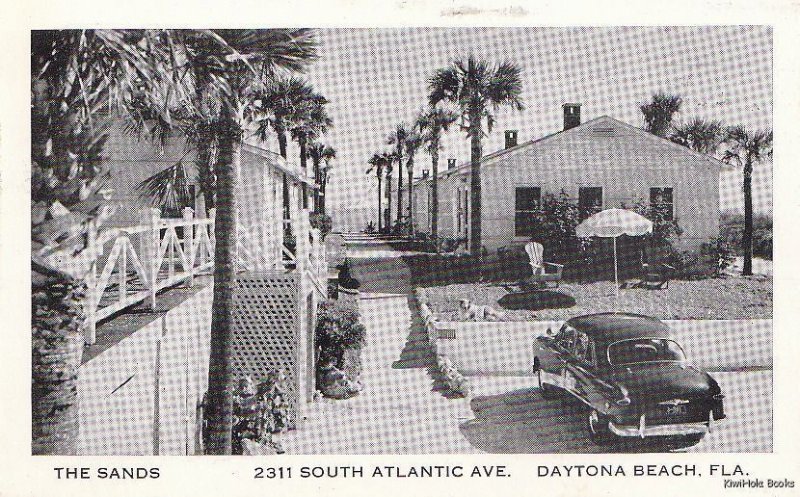Postcard The Sands Daytona Beach FL
