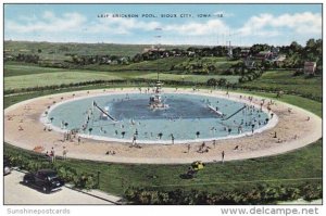 Leif Erickson Pool Sioux City Iowa 1941