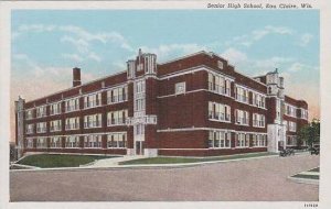 Wisconsin Eau Claire Senior High School Curteich