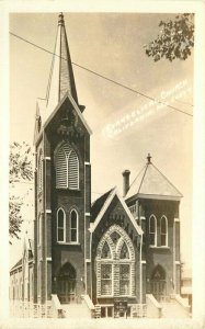 California Missouri Evangelical Church #5459-9 RPPC Photo Postcard 20-2153