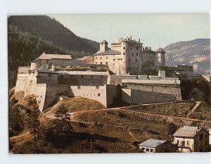 Postcard La Forteresse de Chateau-Queyras, Château-Ville-Vieille, France