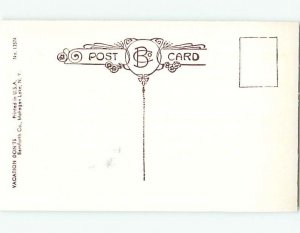 Bamforth foreign risque BALD MAN WITH THREE SEXY GIRLS AT THE BEACH HL9811@