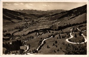CPA AK HINDELANG Panorama - Die Adolf Hitler Pass GERMANY (1297016)