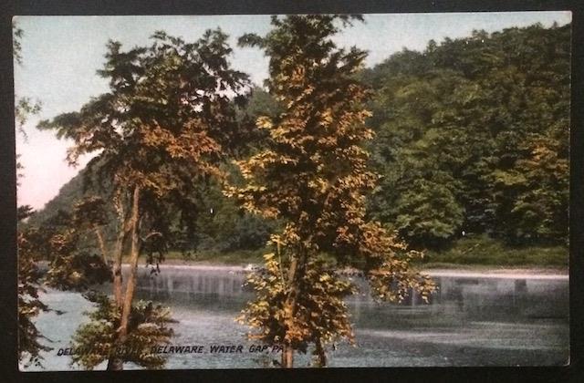 Delaware River, Delaware Water Gap, PA. The Temme Co. 3009