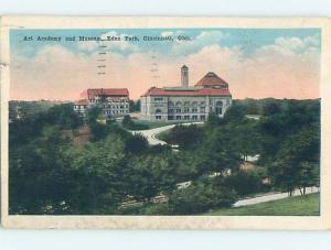 W-Border PARK SCENE Cincinnati Ohio OH hk7569