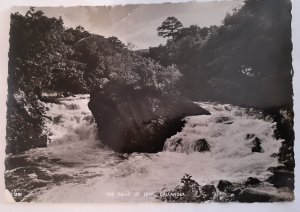 Postcard RPPC UK The Falls of Leny, Callander