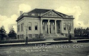 Carnegie Library in New Brunswick, New Jersey