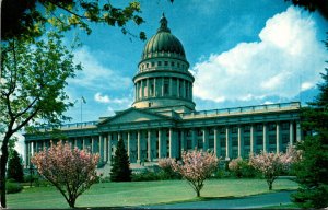 Utah Salt Lake City State Capitol Building