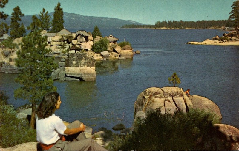 California San Bernardino Mountains Big Bear Lake