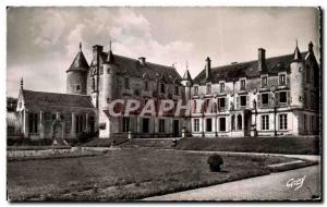 Old Postcard Fontenay Le Comte Chateau De Newfoundland