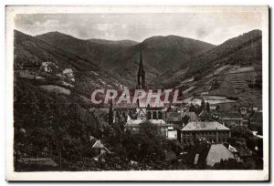 Thann - Vue Generale - Old Postcard