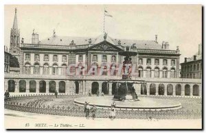 Old Postcard Metz Theater