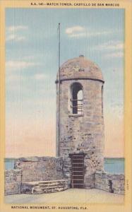 Florida Saint Augustine Watch Tower Castillo De San Marcos National Monument