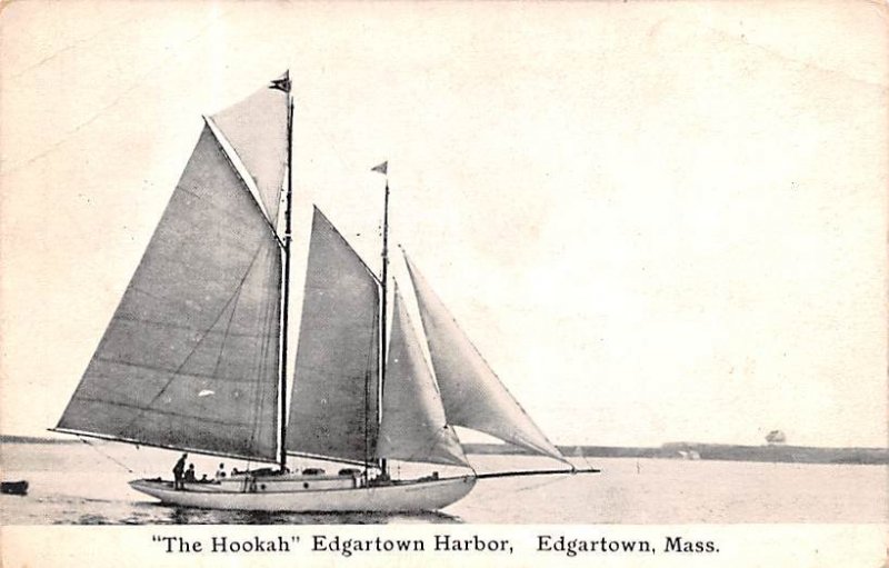 The Hookah Edgartown Harbour, Sail Boat - Edgartown, Massachusetts MA  