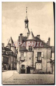 Old Postcard Avallon Yonne