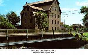 US    PC2502  HISTORIC CEDARBURG MILL, CEDARBURG, WIS