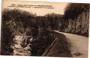 CPA Route Pittoresque de CHAMPAGNOLE a St-LAURENT-Cascades (263842)