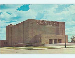 Unused Linen MUSIC HALL Boys Town Nebraska NE p4970