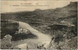 CPA sisteron the confluence of Buech and the durance-vu du Fort (1208818) 