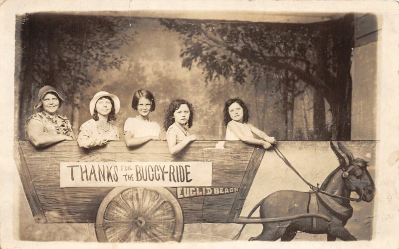 H94/ Cleveland Euclid Beach Amusement Park Ohio RPPC Postcard c1910 88