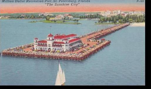 Florida St Petersburg Millon Dollar Recration Pier