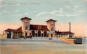 State Bath House in Lynn, Massachusetts Lynn Beach.