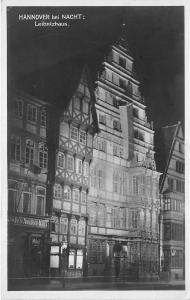 BG26467  hannover bei nacht leibnizhaus   germany