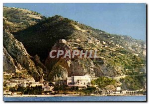 Modern Postcard Menton Garavan the St. Louis Bridge and Italian Franco