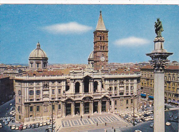 Italy Roma Rome Basilica di San Mari Maggiore