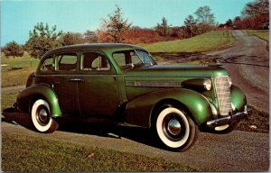 Cars 1937 Olds L 98 4 Door Sedan