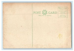 c1910's Post Office Federal Building Grand Forks North Dakota ND Postcard