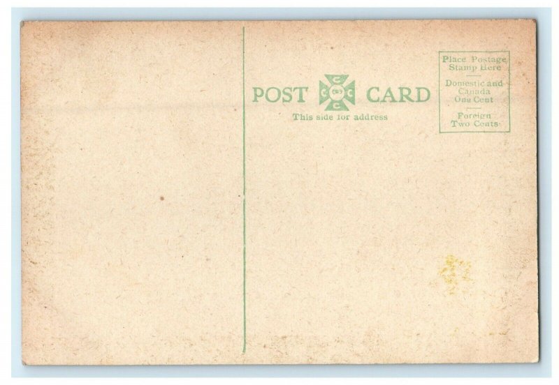 c1910's Post Office Federal Building Grand Forks North Dakota ND Postcard