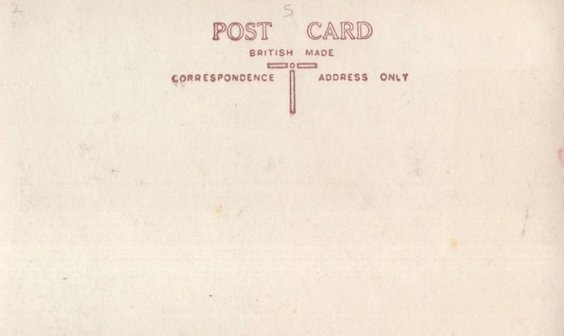 The Chiefs Lord Baden Powell Boy Scouts Girl Guides Antique Postcard