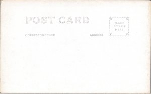 Postcard RPPC CA - Bear Creek Lodge Yosemite