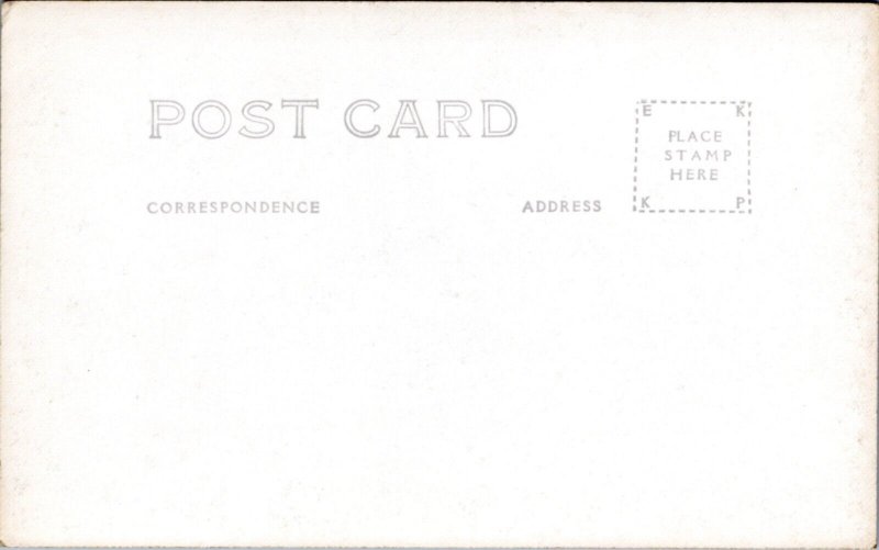 Postcard RPPC CA - Bear Creek Lodge Yosemite