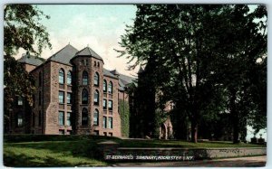 ROCHESTER, New York  NY   ~ ST. BERNARD'S SEMINARY  1910    Postcard