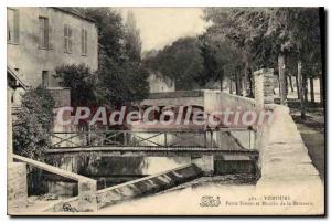 Postcard Old Nemours Small Pits And Mill Brewery