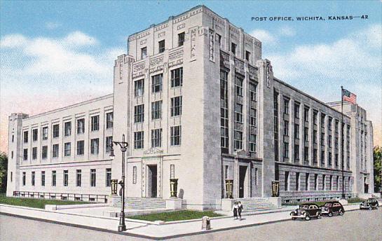 Post Office Wichita Kansas