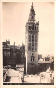 La Giralda Sevilla Spain Unused 