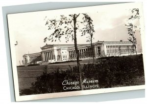 1940s Rppc Vintage Postcard Museum The Grogan Photo Co Chicago IL 