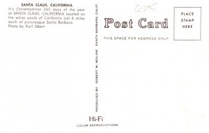 California  Santa Claus  Trading Post