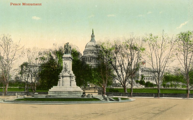 DC - Washington. The Peace Monument