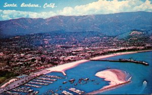 California Santa Barbara Aerial View